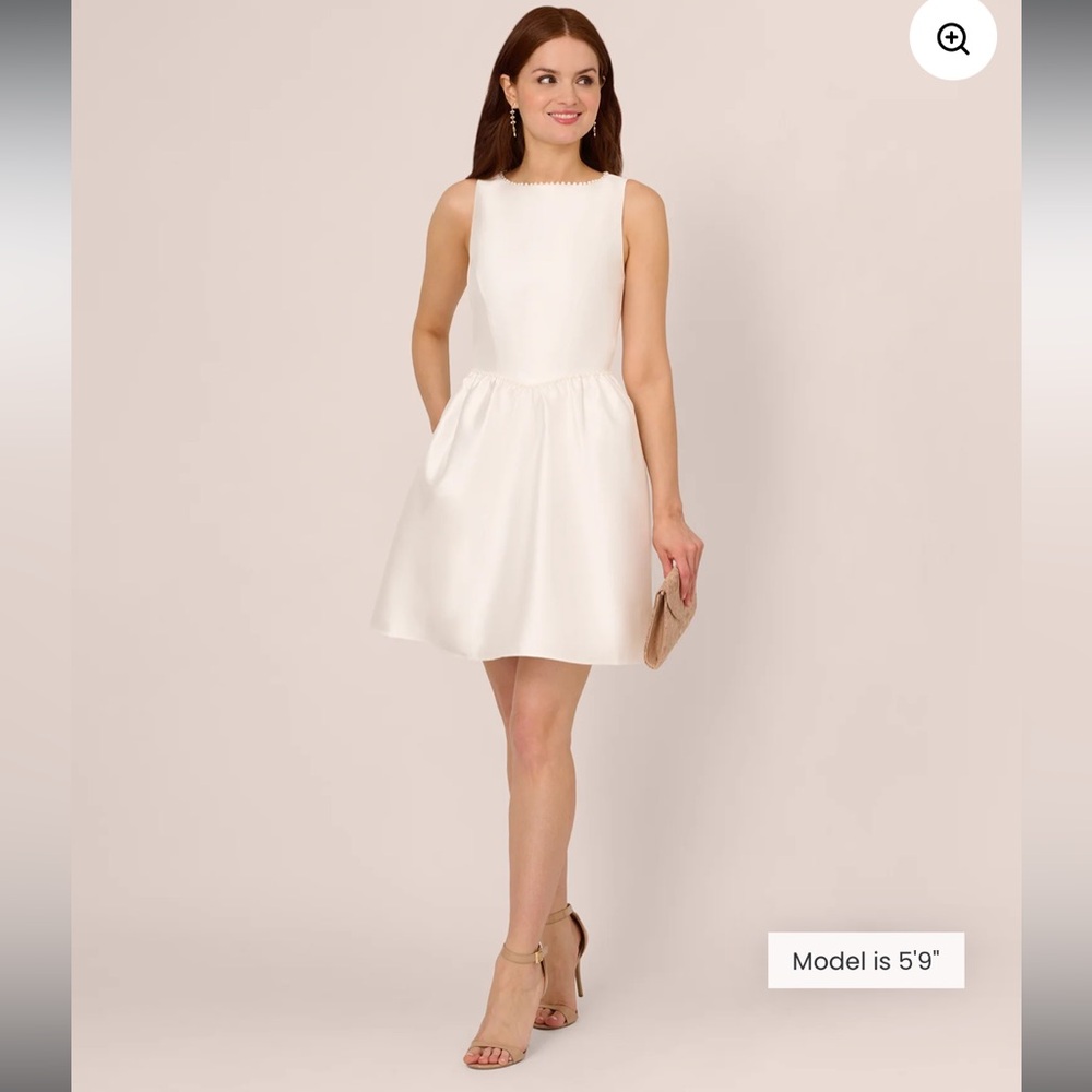 Pearl White Dress